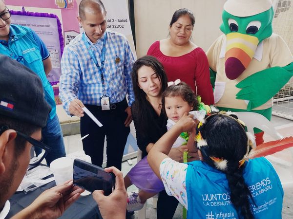 EL GOBIERNO DEL ECUADOR, IMPULSA CAMPAÑA DE VACUNACIÓN INFANTIL.