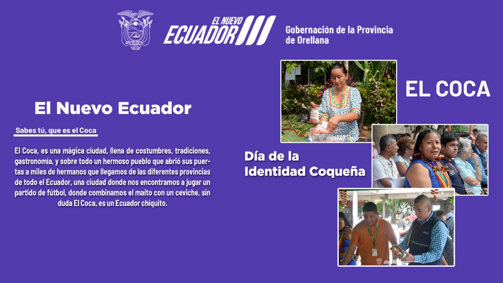 DIA DE LA IDENTIDAD COQUEÑA