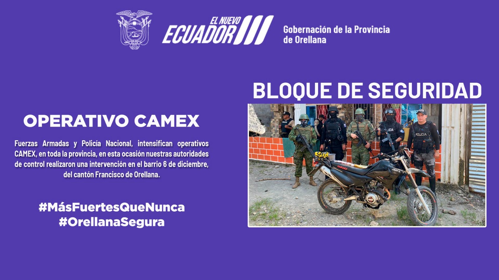 BLOQUE DE SEGURIDAD